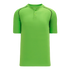 Athletic Knit Two Button Performance Baseball Jersey with Piping (BA1344)
